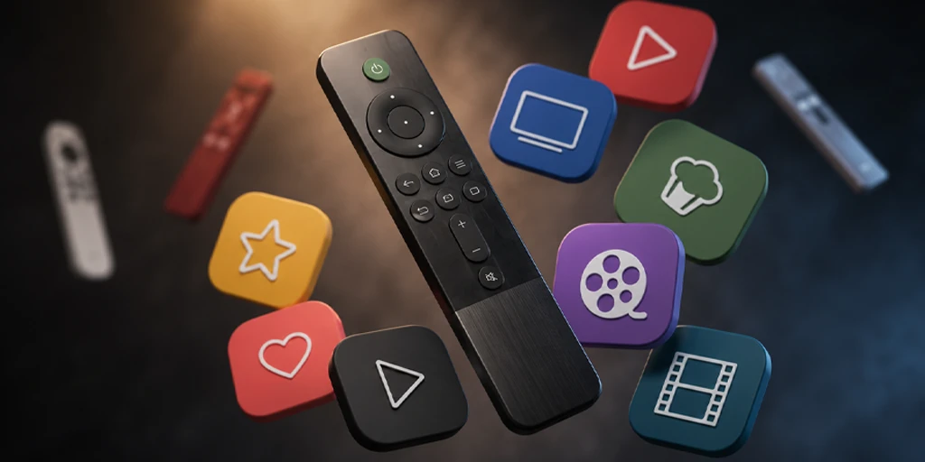 Comparison of free streaming alternatives to Yuppow, showcasing Tubi TV, Crackle, and Pluto TV